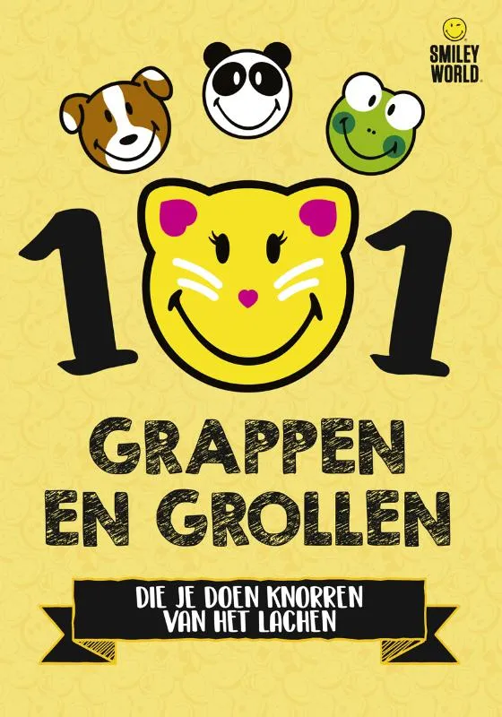 101 Grappen en grollen die je doen knorren van het lachen | 9789464291421 101 Grappen en grollen die je doen knorren van het lachen