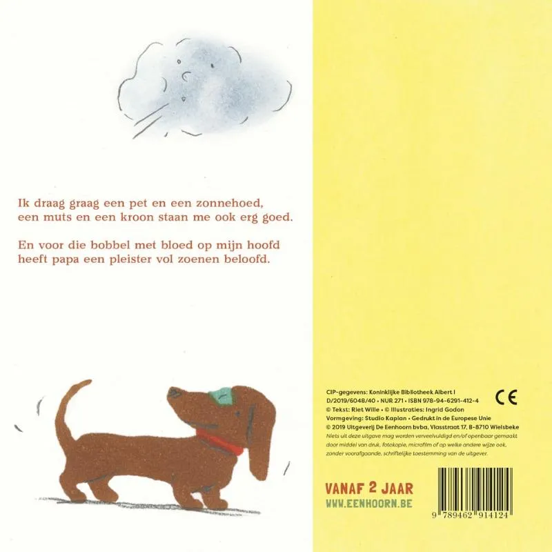 1, 2, 3, 4 geen hoedje van papier | 9789462914124 1, 2, 3, 4 geen hoedje van papier - Afbeelding 2