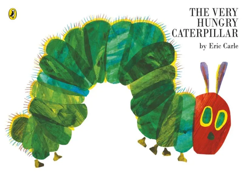 The Very Hungry Caterpillar | 9780140569322 The Very Hungry Caterpillar