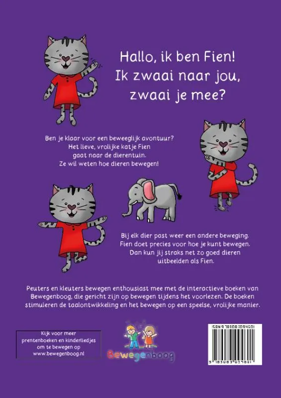 Fien wil dieren zien | 9789083094601 Fien wil dieren zien - Afbeelding 2