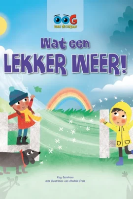 Wat een lekker weer!