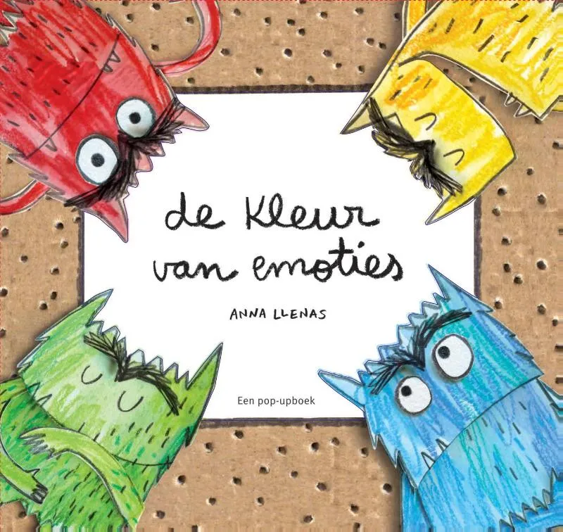 De kleur van emoties | 9789044823158 De kleur van emoties