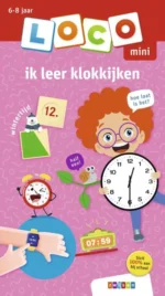ik leer klokkijken 6-8 jaar | 9789048754533