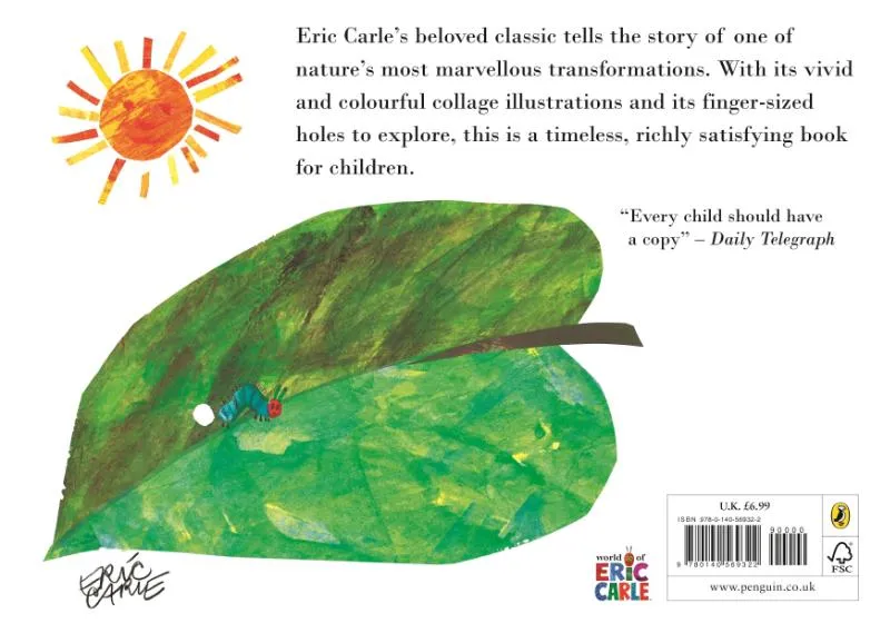 The Very Hungry Caterpillar | 9780140569322 The Very Hungry Caterpillar - Afbeelding 2