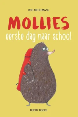 Mollies eerste dag naar school