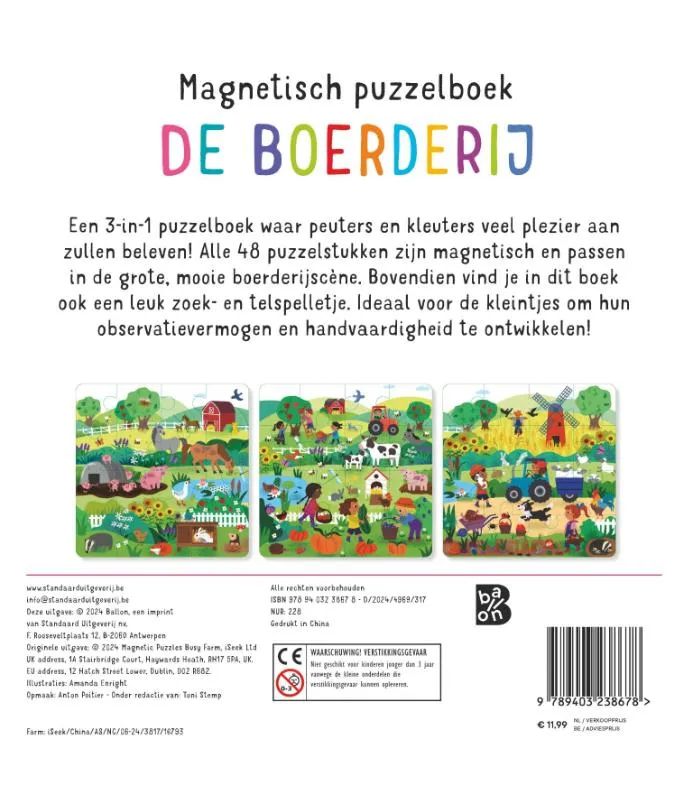 De boerderij | 9789403238678 De boerderij - Afbeelding 2