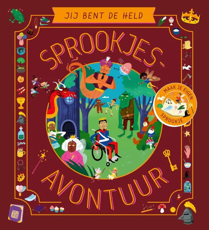 Sprookjesavontuur | 9789464395853 Sprookjesavontuur