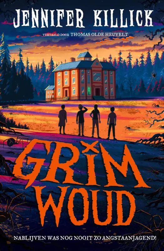 Grimwoud | 9789026170478 Grimwoud