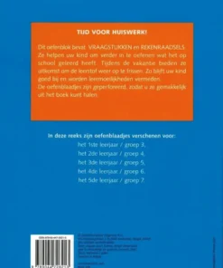 Alternative view of Oefenblaadjes Vraagstukken en rekenraadsels 9-10 jr