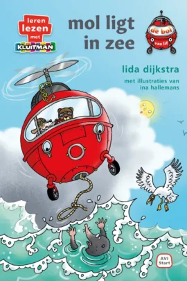 Mol ligt in zee