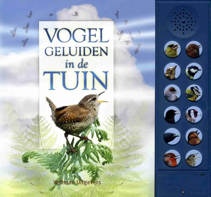Vogelgeluiden in de tuin | 9789048313600 Vogelgeluiden in de tuin