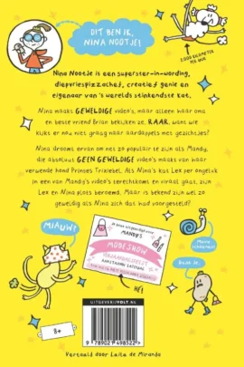 Nina Nootje is geweldig | 9789021498522