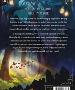 Alternative view of Het geheim van de doolhofstad