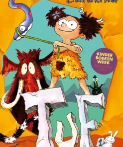 het stoerste meisje van de oertijd