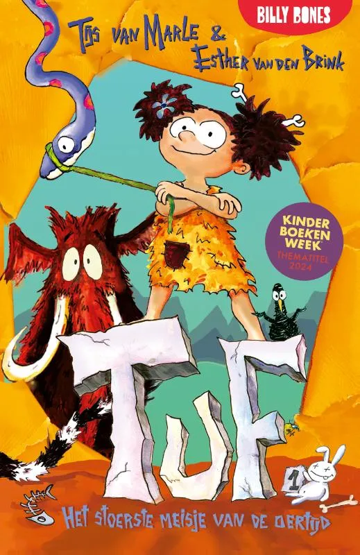het stoerste meisje van de oertijd | 9789030509318 het stoerste meisje van de oertijd