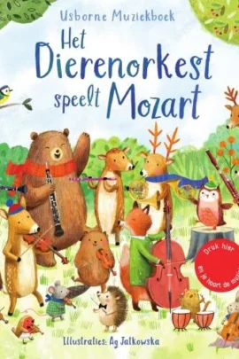Het dierenorkest speelt Mozart