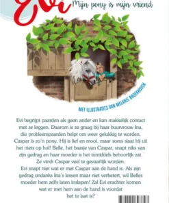 Alternative view of Evi. Mijn pony is mijn vriend