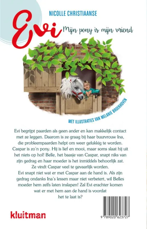 Evi. Mijn pony is mijn vriend | 9789020623727 Evi. Mijn pony is mijn vriend - Afbeelding 2