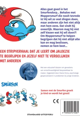 De Smurf die alles oneerlijk vindt | 9789002275081 De Smurf die alles oneerlijk vindt | 9789002275081