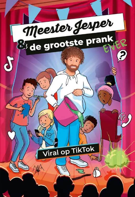 Meester Jesper & de grootste prank ever | 9789493354784 Meester Jesper & de grootste prank ever