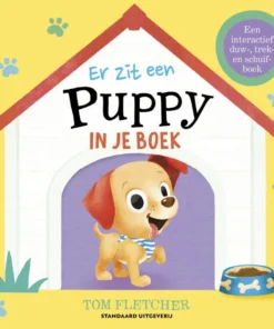 Er zit een puppy in je boek