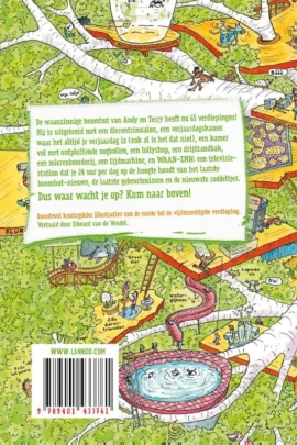 Alternative view of De waanzinnige boomhut van 65 verdiepingen