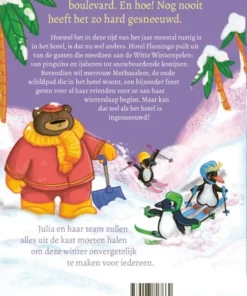 Alternative view of Hotel Flamingo. Waanzinnige winter