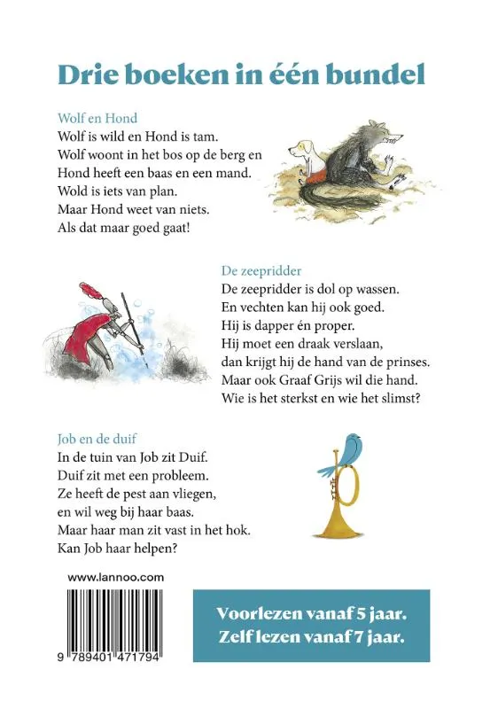 Het lekker dikke leesboek | 9789401471794 Het lekker dikke leesboek - Afbeelding 2