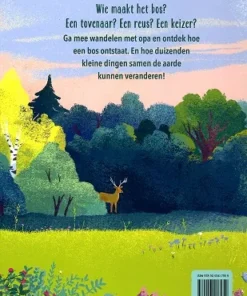 Wie maakt het bos? | 9789053417959 Wie maakt het bos? - Afbeelding 2