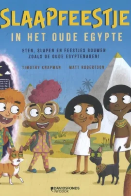 Slaapfeestje in het oude Egypte
