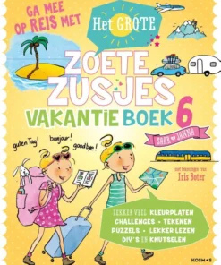 Het grote Zoete Zusjes vakantieboek 6