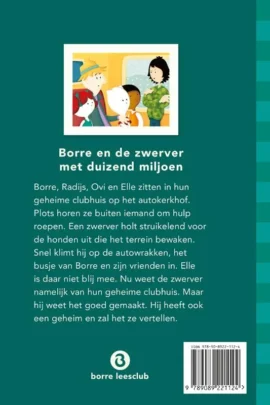 Alternative view of Borre en de zwerver met duizend miljoen