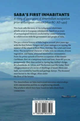 Alternative view of Saba's first inhabitants