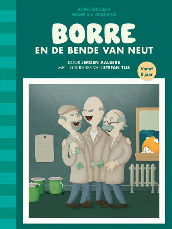 Borre en de bende van Neut | 9789089221049 Borre en de bende van Neut