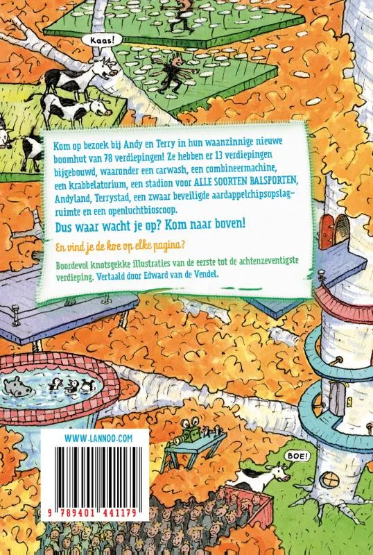 De waanzinnige boomhut van 78 verdiepingen | 9789401441179 De waanzinnige boomhut van 78 verdiepingen - Afbeelding 2