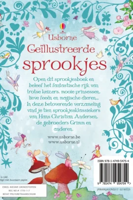 Geïllustreerde sprookjes | 9781474954754