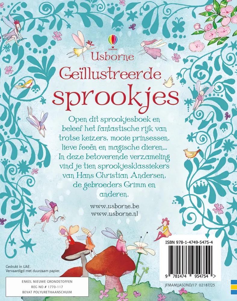 Geïllustreerde sprookjes | 9781474954754 Geïllustreerde sprookjes - Afbeelding 2