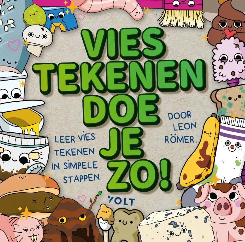 Vies tekenen doe je zo! | 9789021489919 Vies tekenen doe je zo!