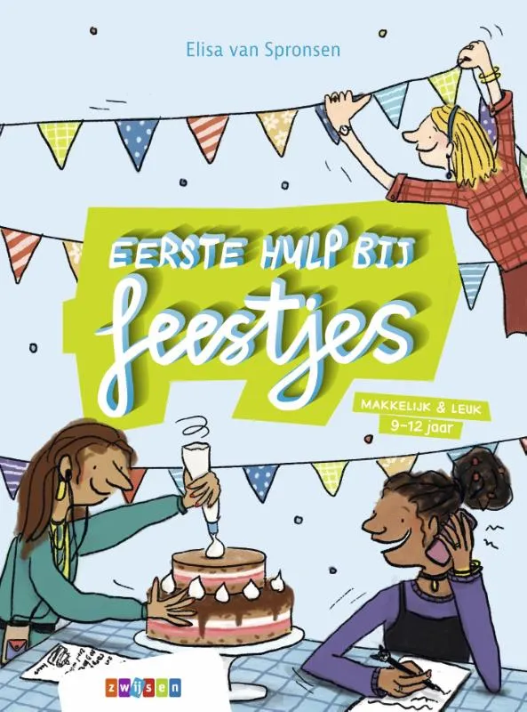 Eerste hulp bij feestjes | 9789048744886 Eerste hulp bij feestjes