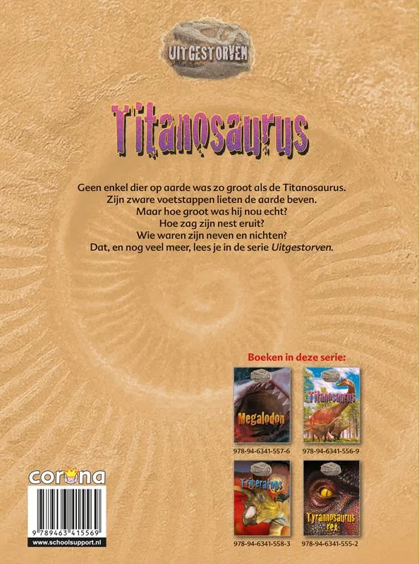 Titanosaurus | 9789463415569 Titanosaurus - Afbeelding 2