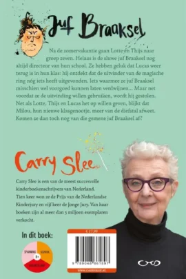 Alternative view of Juf Braaksel en de mysterieuze verdwijning