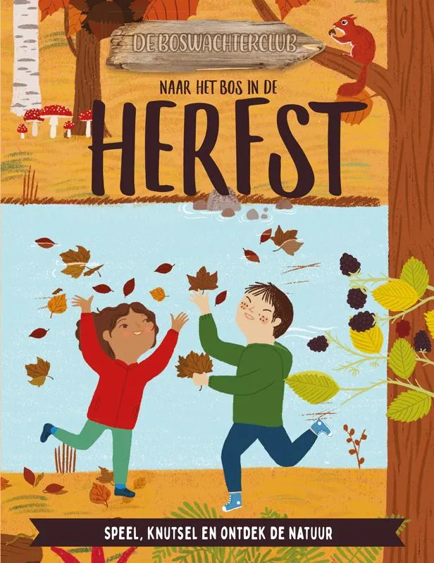 Naar het bos in de herfst | 9789463419451 Naar het bos in de herfst