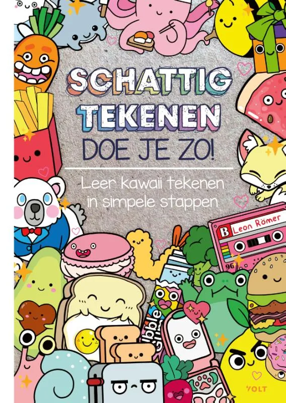 Schattig tekenen doe je zo! | 9789021461168 Schattig tekenen doe je zo!