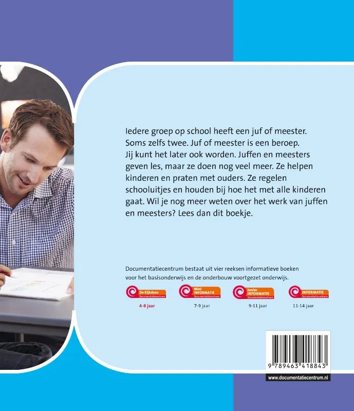 Juf en meester | 9789463418843 Juf en meester - Afbeelding 2