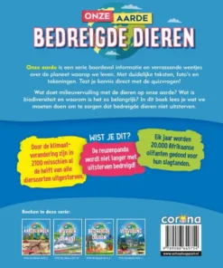 Bedreigde dieren | 9789086649754