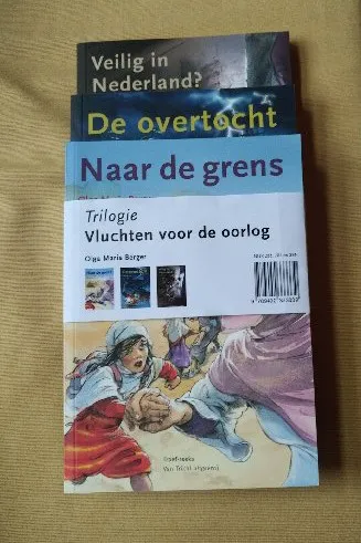 Vluchten voor de oorlog | 9789492333339 Vluchten voor de oorlog