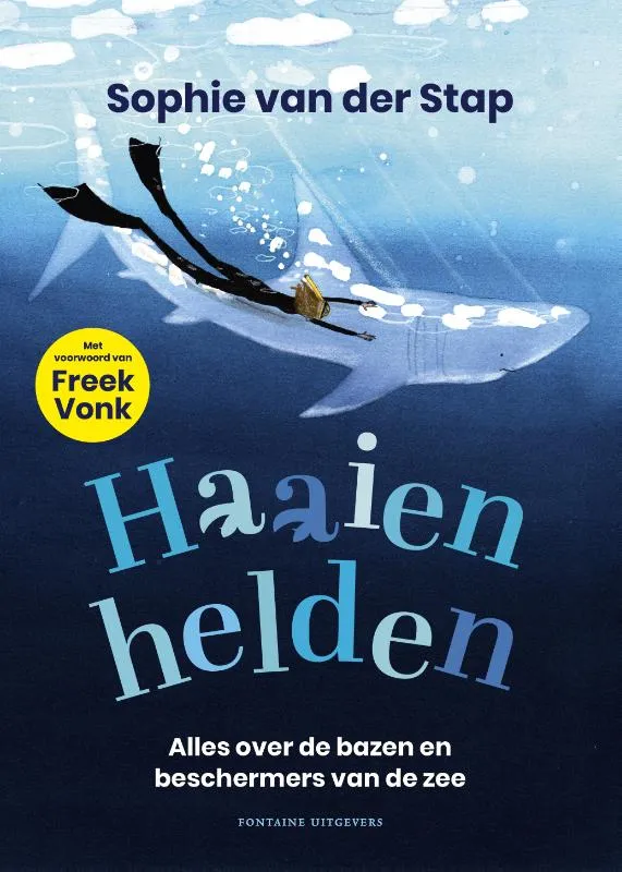 Haaienhelden | 9789464040869 Haaienhelden