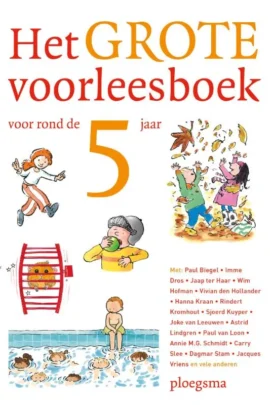 Het grote voorleesboek voor rond de vijf