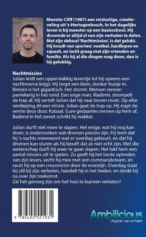 Nachtmissies | 9789492551931 Nachtmissies - Afbeelding 2