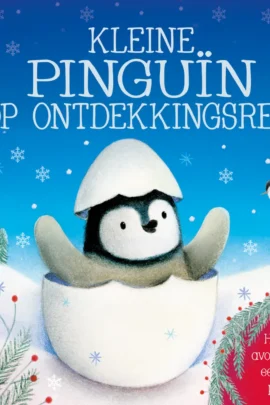 Kleine pinguïn op ontdekkingsreis